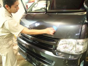 トヨタハイエース コーティング - トータルカービューティIIC トヨタハイエース コーティング