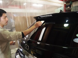 レクサスRX　コーティング