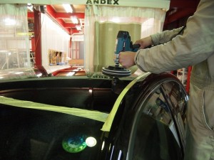 レクサスLS 磨き - トータルカービューティIIC レクサスLS 磨き