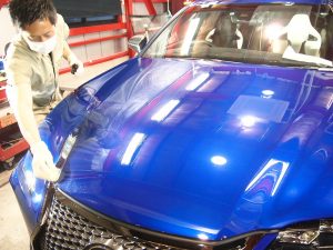 レクサスGSF コーティング - トータルカービューティIIC レクサスGSF コーティング
