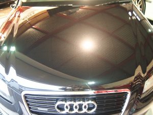 アウディA3 施工後 ボンネット - トータルカービューティIIC アウディA3 施工後 ボンネット