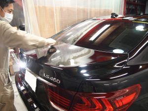 レクサスLS460 コーティング - トータルカービューティIIC レクサスLS460 コーティング