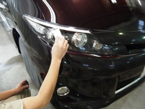 エスティマ 塗り込み - トータルカービューティIIC エスティマ 塗り込み