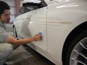 BMWアルピナ コーティング - トータルカービューティIIC BMWアルピナ コーティング