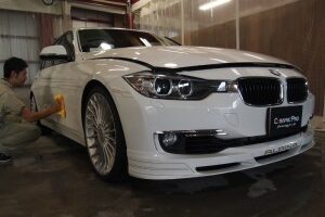 BMWアルピナにエシュロンコーティング