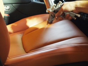 レクサスLXの本革シートコーティング - トータルカービューティIIC レクサスLXの本革シートコーティング