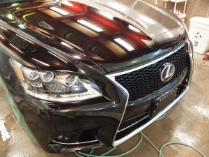レクサスLS460 仕上がり - トータルカービューティIIC レクサスLS460 仕上がり
