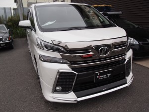 トヨタヴェルファイア 仕上がり - トータルカービューティIIC トヨタヴェルファイア 仕上がり