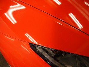 ランボルギー二ウラカン 研磨後 - トータルカービューティIIC ランボルギー二ウラカン 研磨後