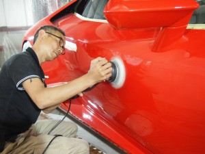 ランボルギー二ウラカン 磨き - トータルカービューティIIC ランボルギー二ウラカン 磨き