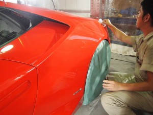 ランボルギー二ウラカン コーティング - トータルカービューティIIC ランボルギー二ウラカン コーティング