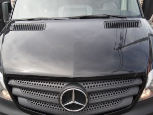ベンツ　キャンピングカー　仕上がり