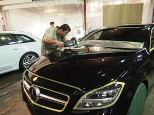 ベンツCLS 磨き - トータルカービューティIIC ベンツCLS 磨き