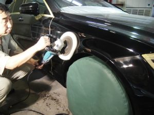 ベンツCLS 磨き - トータルカービューティIIC ベンツCLS 磨き