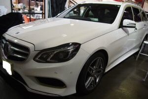 メルセデスベンツにエシュロンコーティング