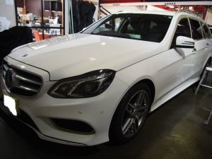 メルセデスベンツにエシュロンコーティング - トータルカービューティIIC メルセデスベンツにエシュロンコーティング