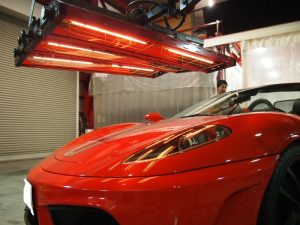 フェラーリF430 遠赤外線 - トータルカービューティIIC フェラーリF430 遠赤外線