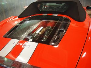フェラーリF430 仕上がり - トータルカービューティIIC フェラーリF430 仕上がり