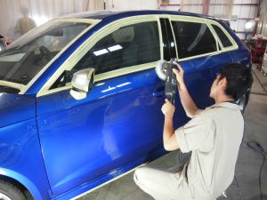 アウディRS3 磨き - トータルカービューティIIC アウディRS3 磨き