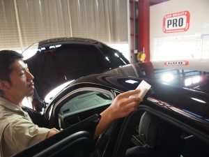 ポルシェマカン コーティング - トータルカービューティIIC ポルシェマカン コーティング