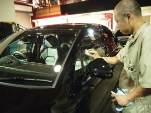 ポルシェマカン ウィンドウコート - トータルカービューティIIC ポルシェマカン ウィンドウコート