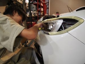レヴォーグ マスキング - トータルカービューティIIC レヴォーグ マスキング
