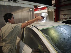 レヴォーグ 吹き付け - トータルカービューティIIC レヴォーグ 吹き付け