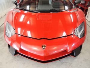 ランボルギーニアヴェンタドール 仕上がり - トータルカービューティIIC ランボルギーニアヴェンタドール 仕上がり
