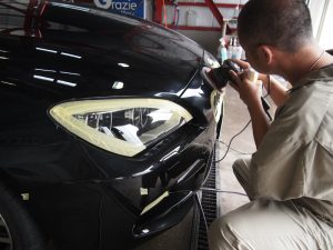 BMW6シリーズ 磨き - トータルカービューティIIC BMW6シリーズ 磨き