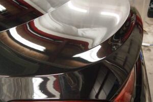 BMW６シリーズにセラミックプロ9Hコーティング5層コート