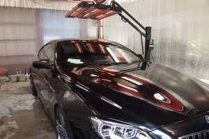 BMWへCeramicPro9H5層コーティングを施工