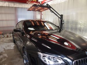 BMWへCeramicPro9H5層コーティングを施工 - トータルカービューティIIC BMWへCeramicPro9H5層コーティングを施工