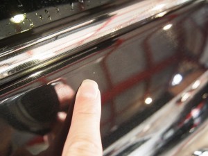 BMWミニ ペンキミスト - トータルカービューティIIC BMWミニ ペンキミスト