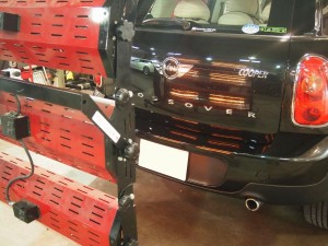 BMWミニ 遠赤外線 - トータルカービューティIIC BMWミニ 遠赤外線