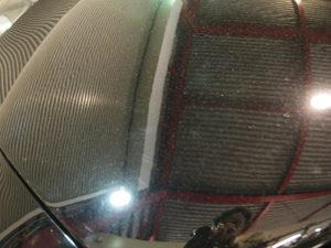 アルファロメオ８C　スクラッチ傷