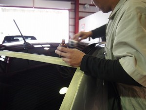 ランサーエボリューション 磨き