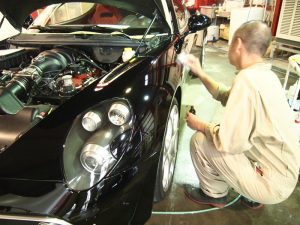アルファロメオ８C　コーティング