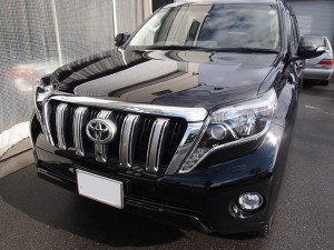 ランクル 入庫 - トータルカービューティIIC ランクル 入庫