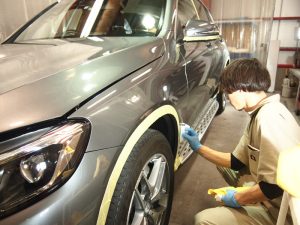 メルセデスベンツGLA コーティング - トータルカービューティIIC メルセデスベンツGLA コーティング