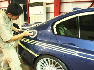 BMWアルピナB4 ボディ バインダー - トータルカービューティIIC BMWアルピナB4 ボディ バインダー