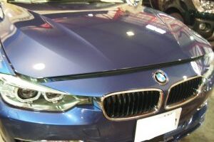 BMWアルピナB4に驚異のカーコーティングを施工