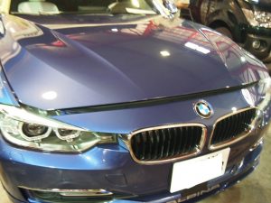 BMWアルピナB4に驚異のカーコーティングを施工 - トータルカービューティIIC BMWアルピナB4に驚異のカーコーティングを施工