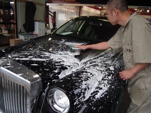 光岡ガリューⅢ 洗車 - トータルカービューティIIC 光岡ガリューⅢ 洗車