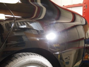 光岡ガリューⅢ 塗装面 - トータルカービューティIIC 光岡ガリューⅢ 塗装面