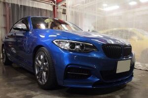 BMW2シリーズ　仕上がり