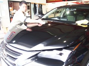 レクサスNX コーティング - トータルカービューティIIC レクサスNX コーティング