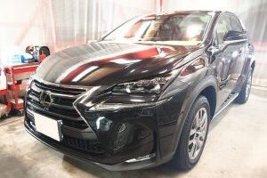 レクサスNXにセラミックシールドを施工