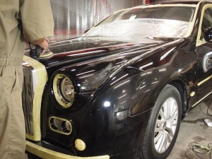 光岡ガリューⅢ 磨き - トータルカービューティIIC 光岡ガリューⅢ 磨き