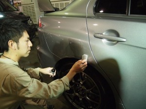 ランサーエボリューション コーティング