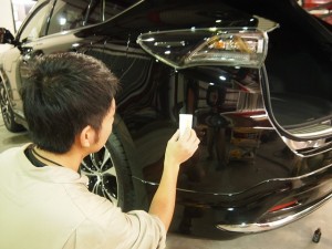 ハリアー コーティング - トータルカービューティIIC ハリアー コーティング